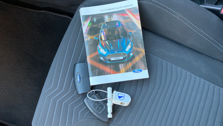 Ford Fiesta 1.0 EcoBoost 125 Titanium 5dr Petrol Hatchback